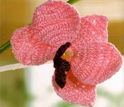 Volumetric cârlig flori de liliac (schema)
