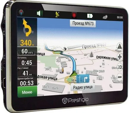 Frissítés navigátor Prestigio frissítés térképek és szoftverek Navitel