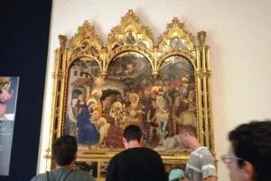 Nyaralás gyerekekkel Her Uffizi, Firenze -, hogy menjen el a baba, hogyan lehet jegyet venni - nyaralás gyerekekkel