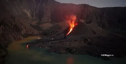 Lombok szigetén