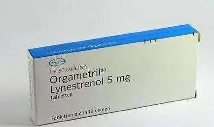 Orgametril recenzii ginecologi