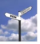 Различията OpenVZ Xen и как да изберат подходящ VPS