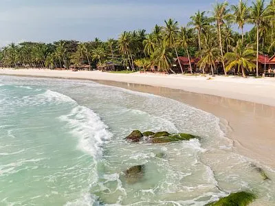 Phangan, Thailanda plaje de pe insula, hoteluri, tarife, harta