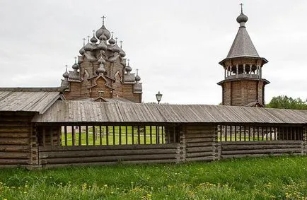 Manor парковият комплекс Bogoslovka