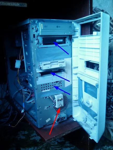 Unități de hard disk de răcire