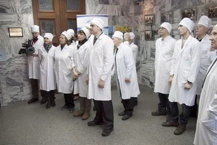 primei centrale nucleare din lume (CNE), în orașul Obninsk, Obninsk Ike