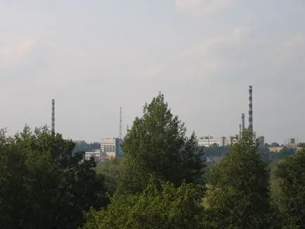 primei centrale nucleare din lume (CNE), în orașul Obninsk, Obninsk Ike