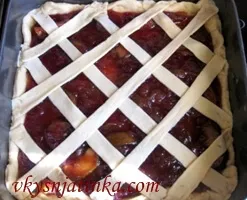 Плетен торта - рецептата със снимка