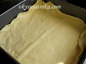 Плетен торта - рецептата със снимка