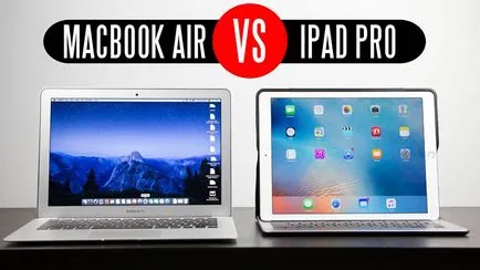 Защо IPAD професионалист не може да замени MacBook - новини от света на ябълка