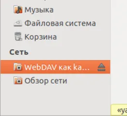 Conectarea Yandex unitate în ubuntu, Evgeny Annenkov