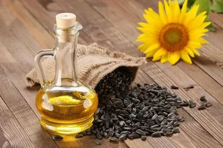 Слънчогледово масло състав на свойствата на продукта и полезни