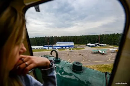 Aero Club megnyílt közel Minszk a pilóták és ejtőernyősök érdemes $ 10 millió - Ingatlan