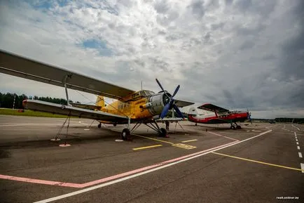 Aero Club megnyílt közel Minszk a pilóták és ejtőernyősök érdemes $ 10 millió - Ingatlan