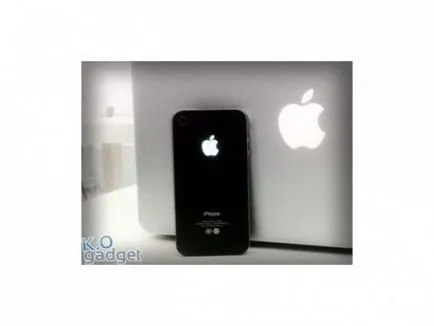 Защо не се променя логото Iphone 4