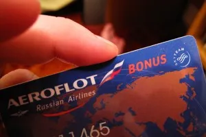 Cum de a câștiga mile prin moduri Sberbank Aeroflot