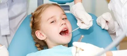 Както може да се излекува амвона първични зъби при деца