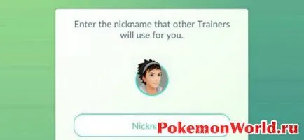 Cum se schimba numele în pokemon du-te