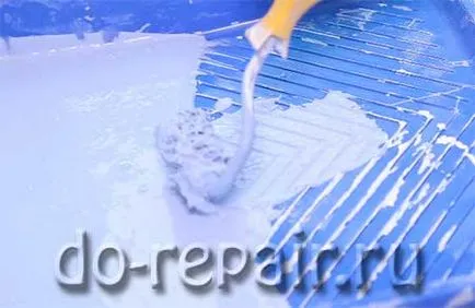 Cum să picteze repara vopsi video de tapet propriile lor mâini