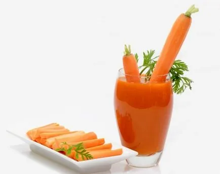 Как да се капе в носа сок от моркови - сок от моркови от аденоидите - лечение на заболявания