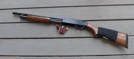 Pușca Mossberg 500 modificări de revizuire ghintuită pușcă 12 calibru cu fotografii și video