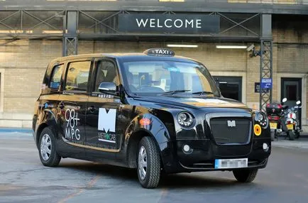 O istorie completă a taxi Londra 15 modele si nu numai, revista pentru Mecanică