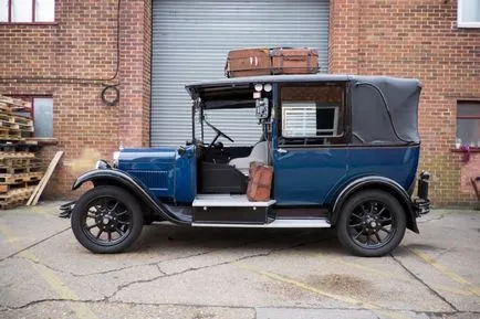 A teljes története a londoni taxi 15 modell, és nem csak, Popular Mechanics magazin