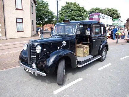 A teljes története a londoni taxi 15 modell, és nem csak, Popular Mechanics magazin