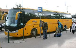 Praga - Berlin (tren, autobuz, avion)