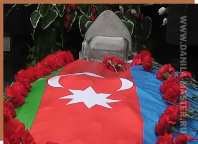 rituri funerare din Azerbaidjan