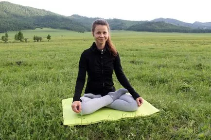 Helyes testtartás a meditáció kezdőknek