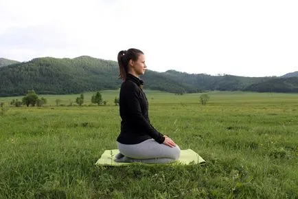 Правилната позиция за медитация за начинаещи