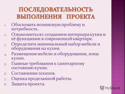 Представяне на модерна кухня