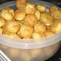 Profiteroles - (több mint 39 receptet) a fotók