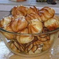 Profiteroles - (több mint 39 receptet) a fotók