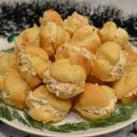 Profiteroles - (több mint 39 receptet) a fotók