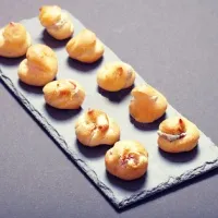 Profiteroles - (több mint 39 receptet) a fotók