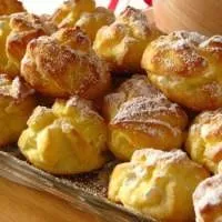 Profiteroles - (több mint 39 receptet) a fotók