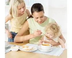 Învățați un copil la noi feluri de mâncare 1