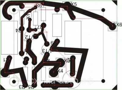 Egy egyszerű diagram az elektronikus gyújtás áramkör, auto - kézműves autók a kezüket