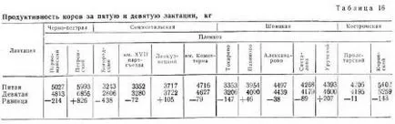 Продуктивните качества на едрия рогат добитък - Всичко за животновъдство