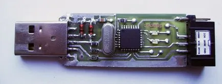 Programozó usbasp - Eszközök - AVR - projektek mikrokontroller AVR 1
