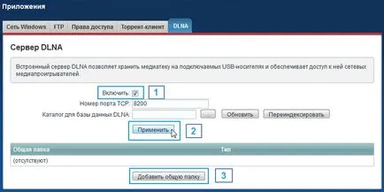 Vezi video prin serverul DLNA - keenetic