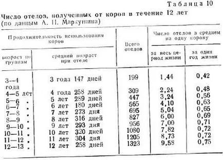 Продуктивните качества на едрия рогат добитък - Всичко за животновъдство