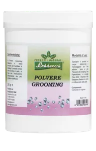 Grooming pulbere transparent