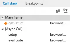 Verificarea codului javascript folosind un depanator (Windows)