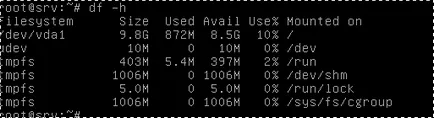 unitate de expansiune în Linux (debian, centos, ubuntu)