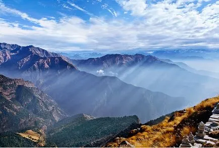 Călătorie spre Himalaya, în mai 12 sau 18 de zile în India