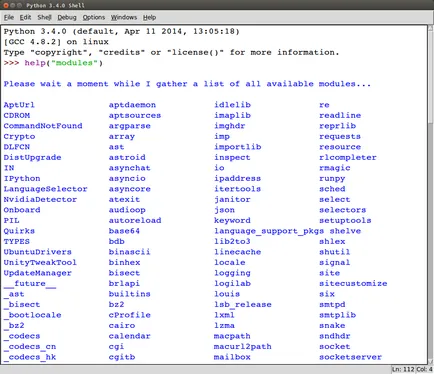 Pythonicway - module în Python