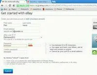 Inregistrare cont eBay, în special sistemul de plată PayPal în România